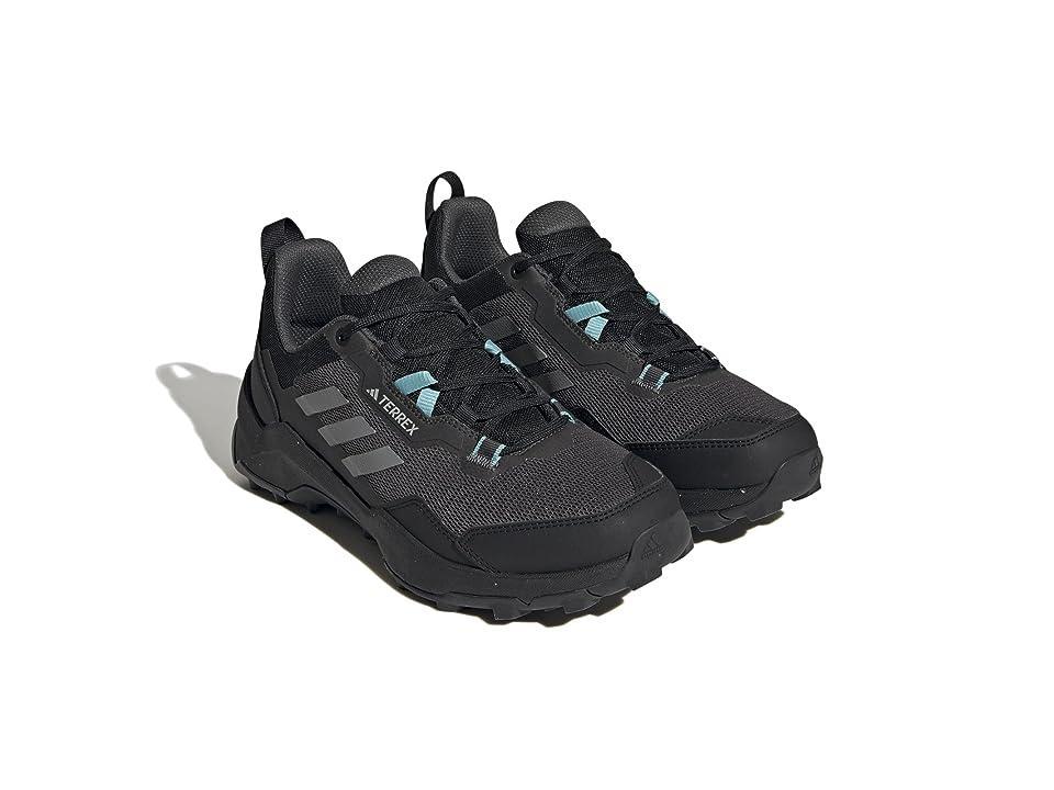 adidas Outdoor Terrex AX4 Grey/Mint Ton) Women's Shoes Product Image