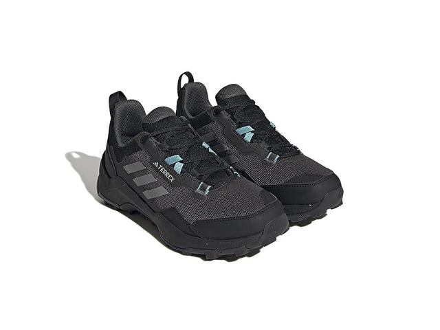 adidas Outdoor Terrex AX4 (Black/Grey/Mint Ton) Women's Shoes Product Image