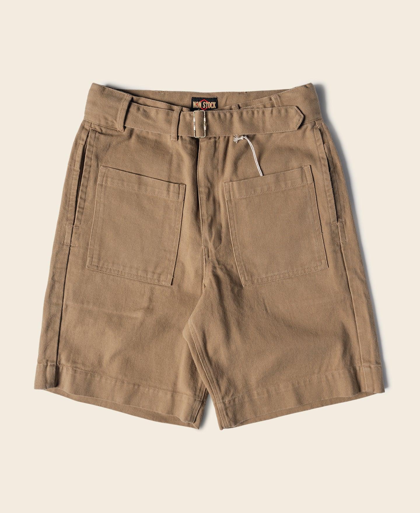 French Army Dispatch Motorcycle Shorts Product Image