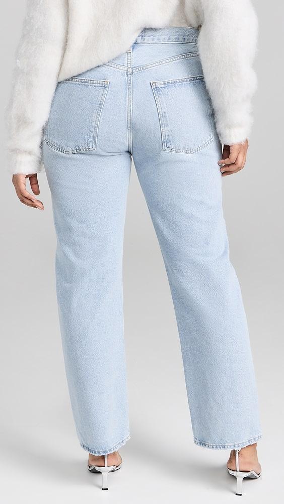 AGOLDE 90’S Pinch Waist High Rise Straight Focus Jeans | Shopbop Product Image