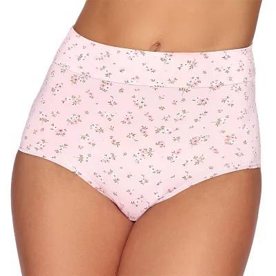 Ilusion Hi-Waist Microfiber Panty- 1551 Product Image