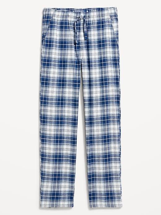 Flannel Pajama Pants for Men Product Image