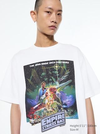 Mens Star Wars: Remastered By Kosuke Kawamura Ut (Short-Sleeve Graphic T-Shirt) White Small UNIQLO US Product Image