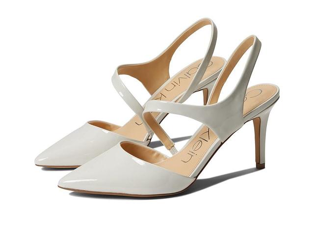 Calvin Klein Geena 2 (Ivory) Women's Shoes Product Image