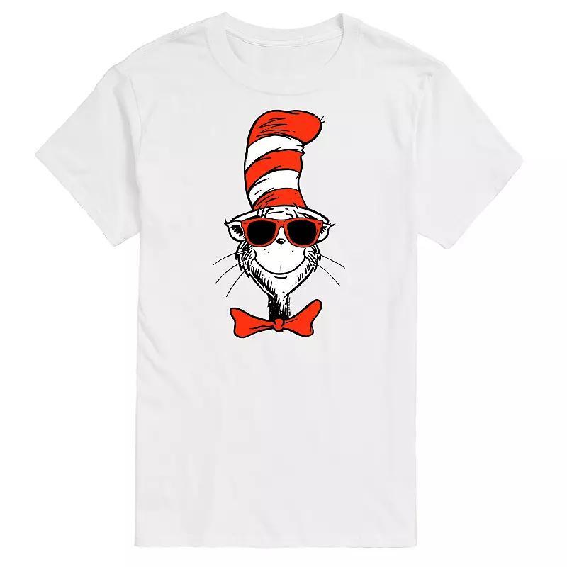 Big & Tall Dr Seuss Cool Shades Tee, Mens Product Image