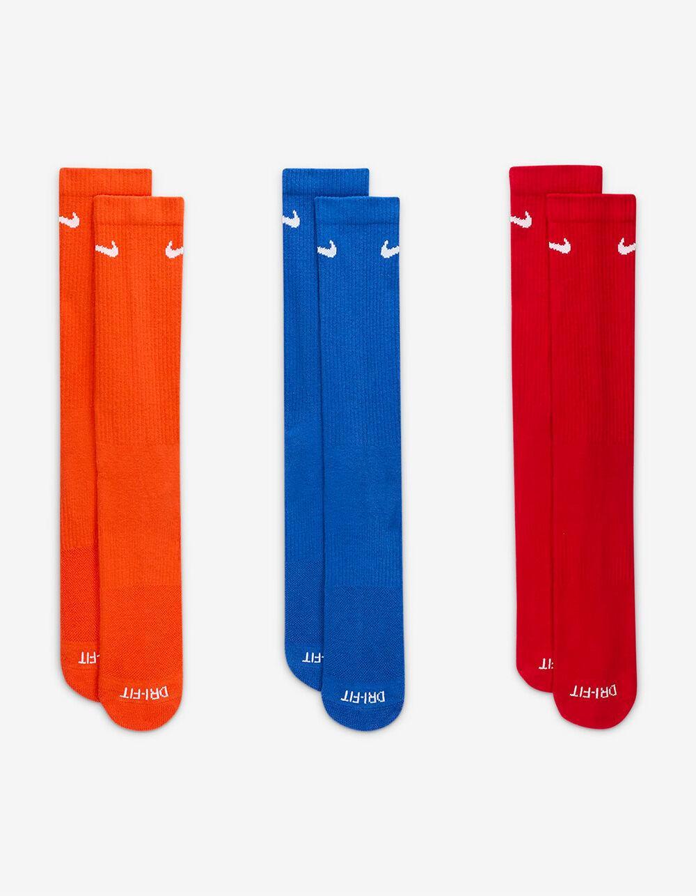 NIKE Everyday Plus Cushioned 3 Pack Crew Socks Product Image