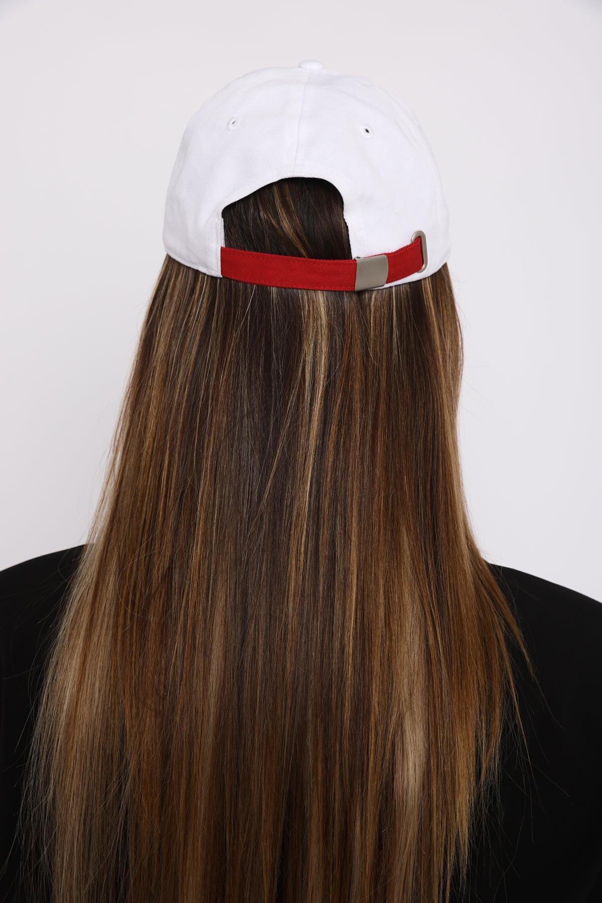 Stay Running Cap White/Red Product Image