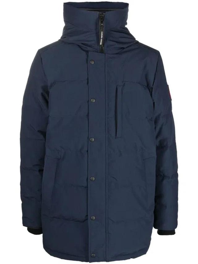 CANADA GOOSE Carson Puffer Coat In Blue Product Image