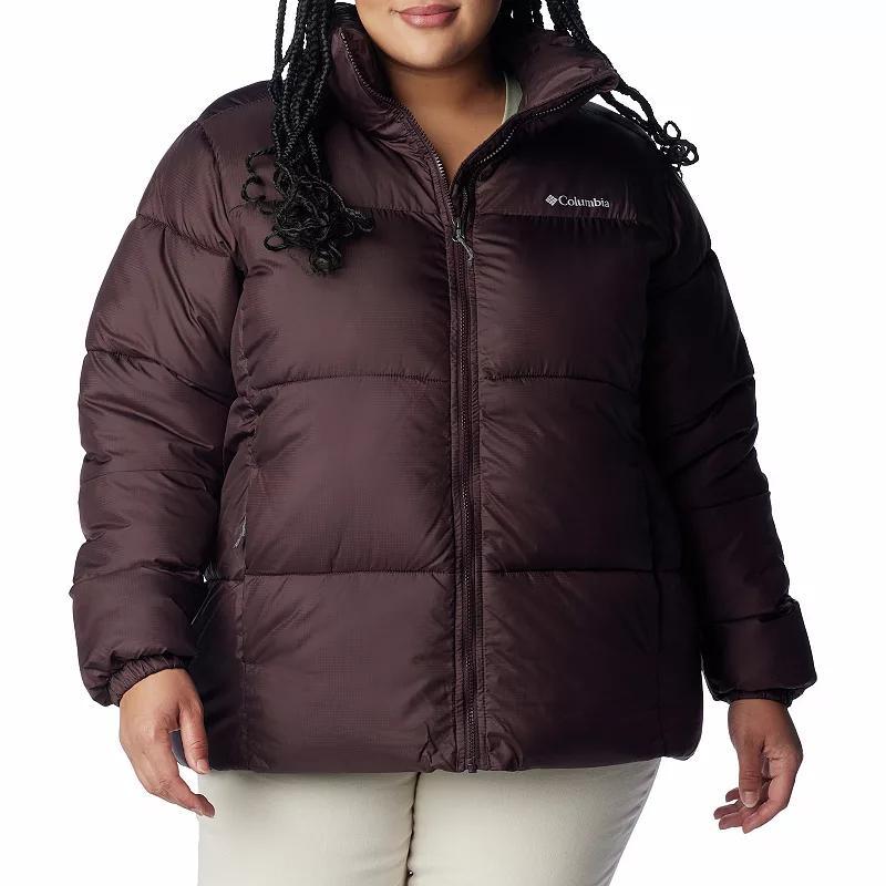 Plus Size Columbia Heavyweight Puffer Jacket, Womens Product Image