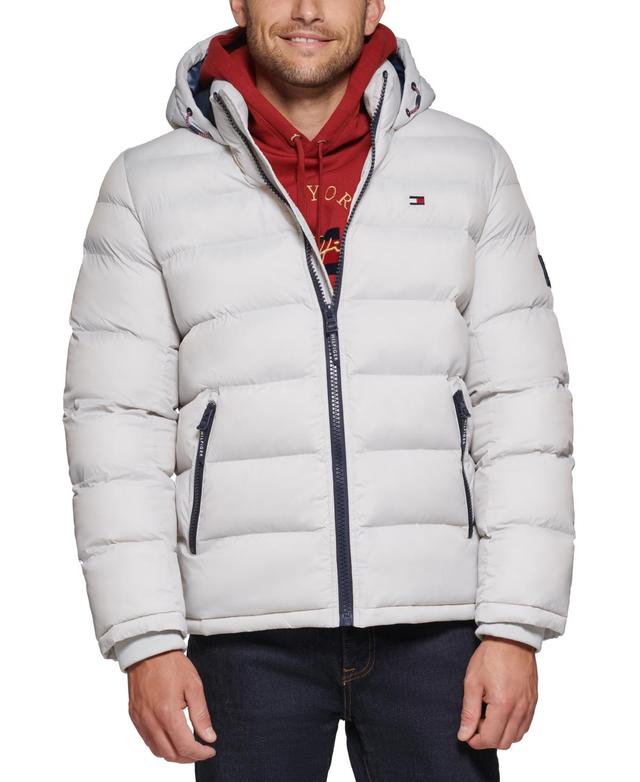 Tommy Hilfiger Mens Quilted Puffer Jacket, Created for Macys Product Image