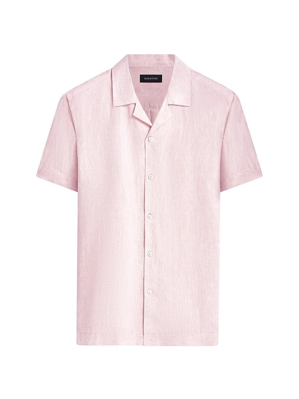 Mens Camp Linen Short-Sleeve Shirt Product Image