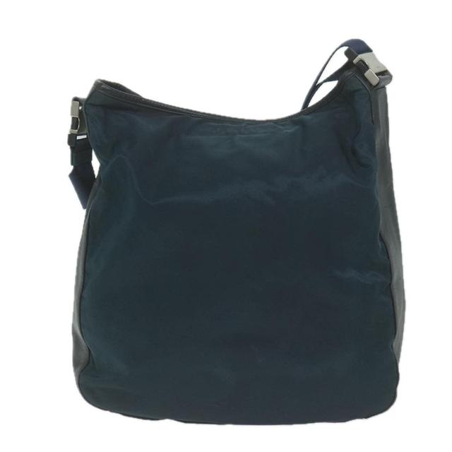 Tessuto Navy Synthetic Shoulder Bag () Product Image