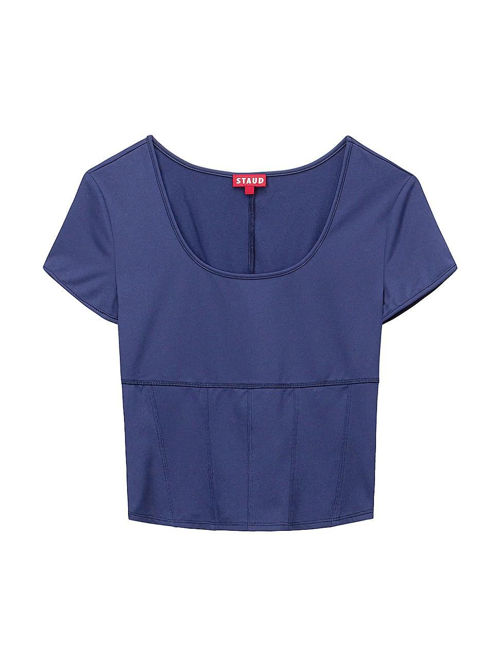 Womens STAUD COURT Replay Scoop Neck Sport Top Product Image