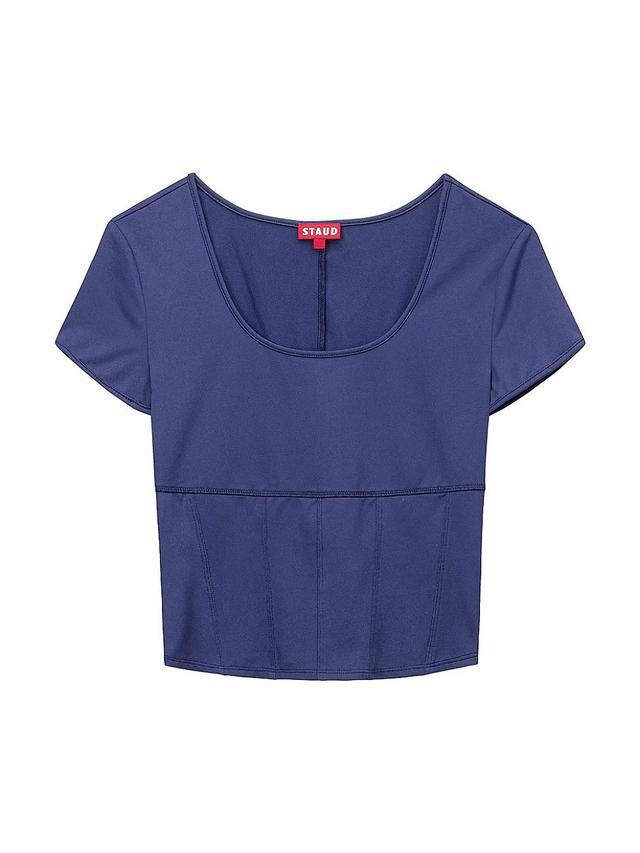 Womens STAUD COURT Replay Scoop Neck Sport Top Product Image