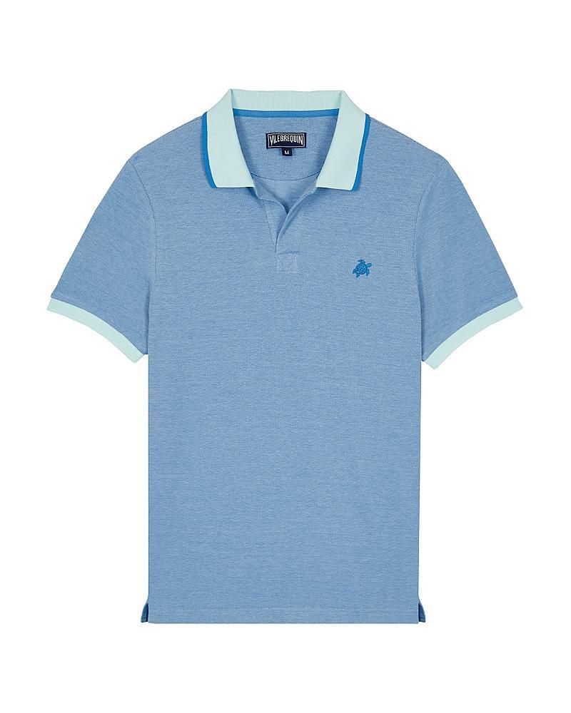 Mens Pique Polo Shirt Product Image