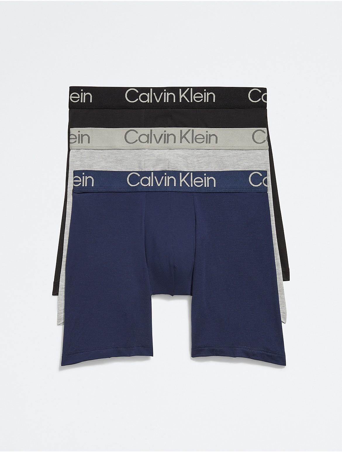 Calvin Klein Ultra Soft Modern Boxer Briefs, Pack of 3 Product Image