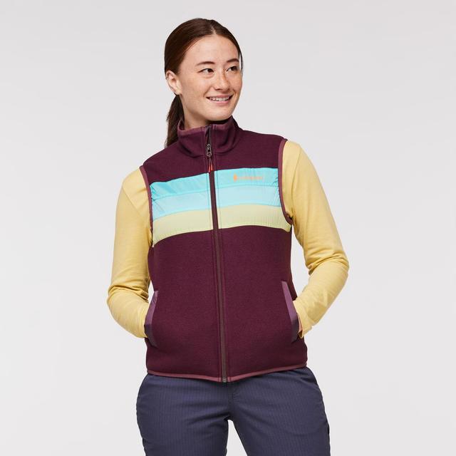 Teca Fleece Vest - Women's Female Product Image