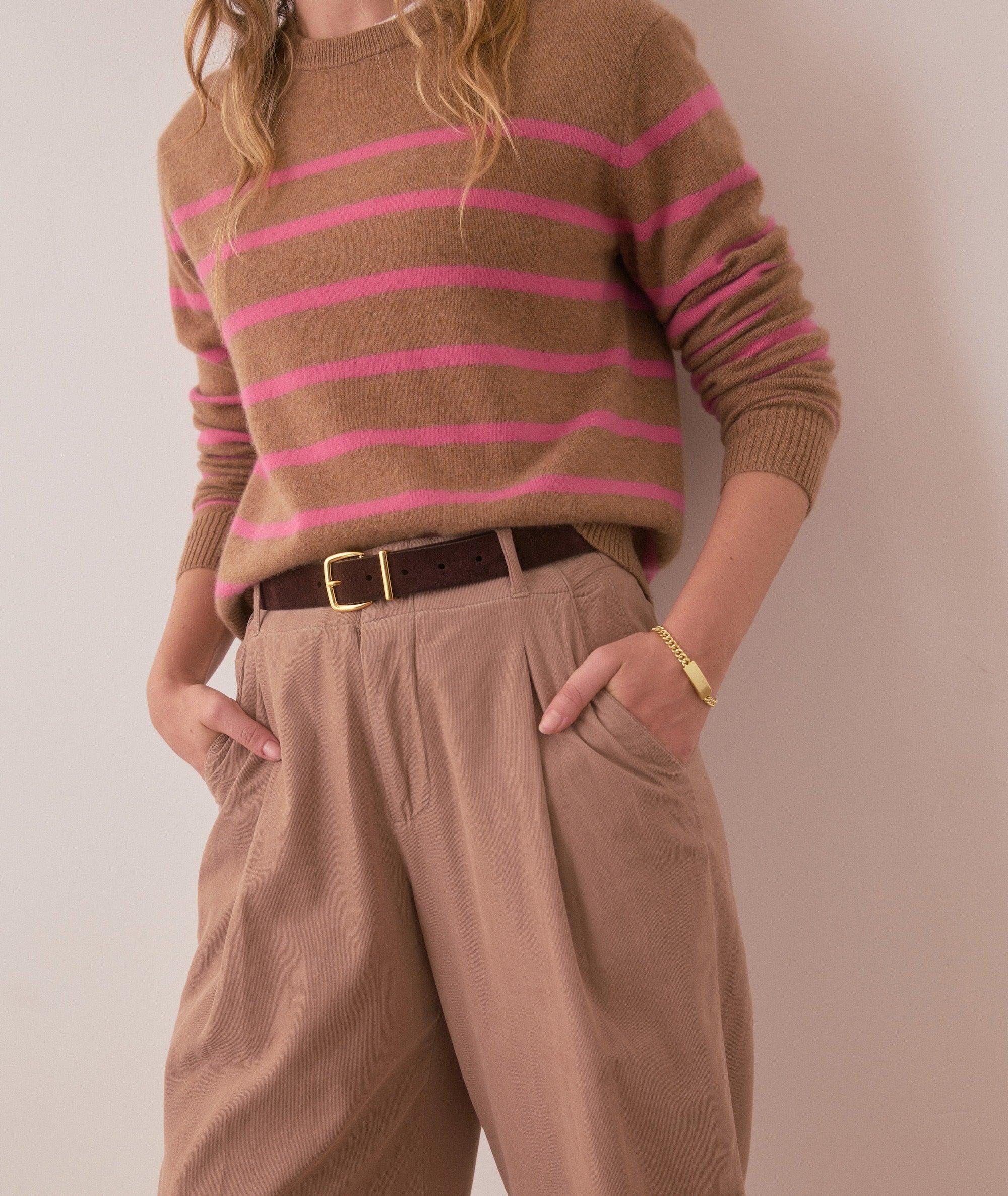 Harper Cashmere Sweater Product Image