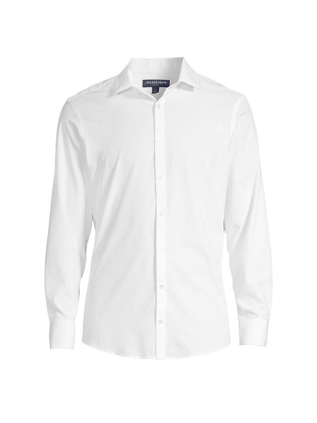 Mizzen+Main Leeward Solid Performance Button-Up Shirt Product Image