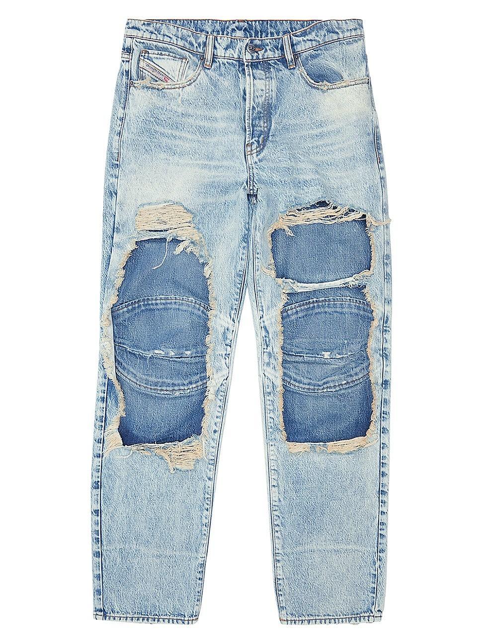 Men's D-Fire Destroyed Jeans Product Image