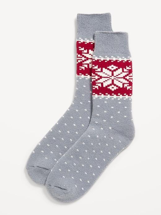 Cozy-Lined Socks Product Image