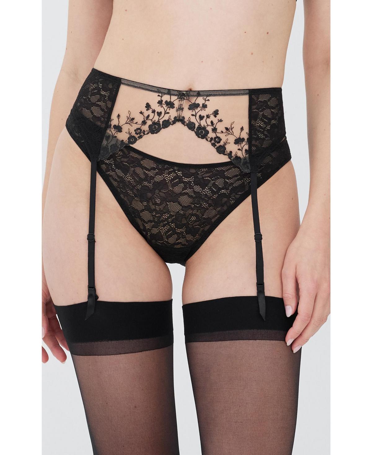 Skarlett Blue Paradise Garter Belt Product Image