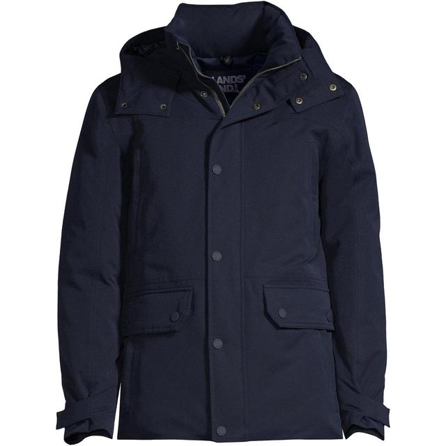 Lands End Mens Expedition Waterproof Winter Down Jacket Product Image