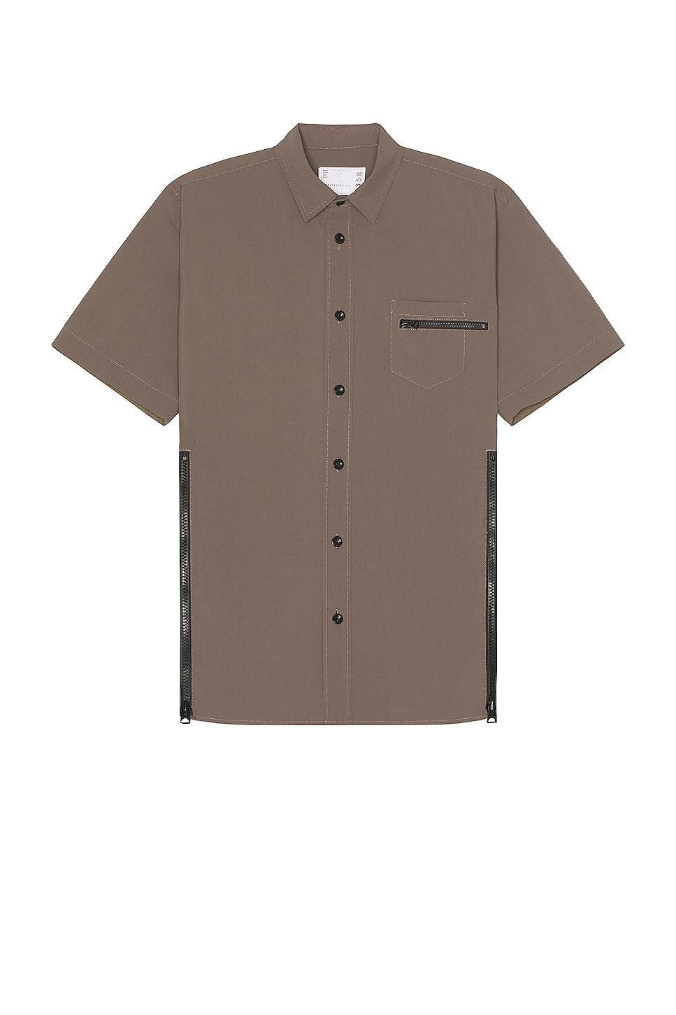 Matte Taffeta Shirt Product Image