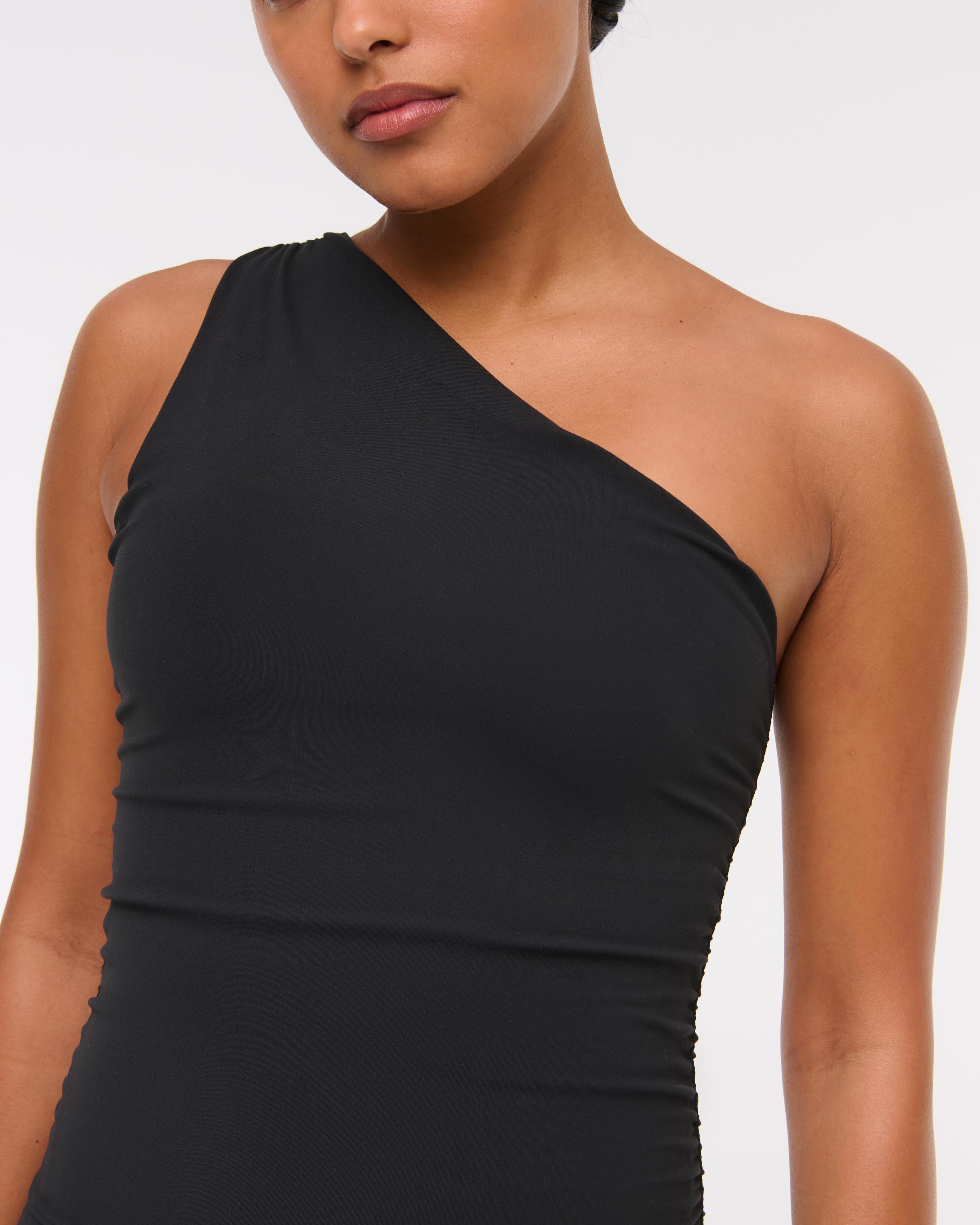 YPB studioFLEX One-Shoulder Mini Dress Product Image