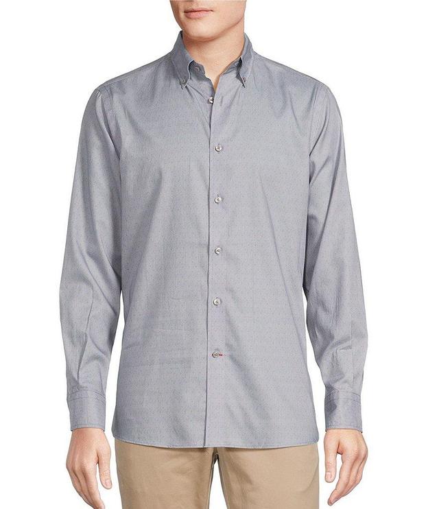 Cremieux Blue Label Twill Long-Sleeve Woven Shirt Product Image