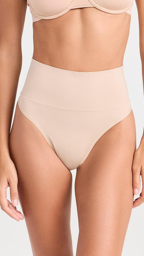 Hanky Panky Hug Me Midrise Thong | Shopbop Product Image