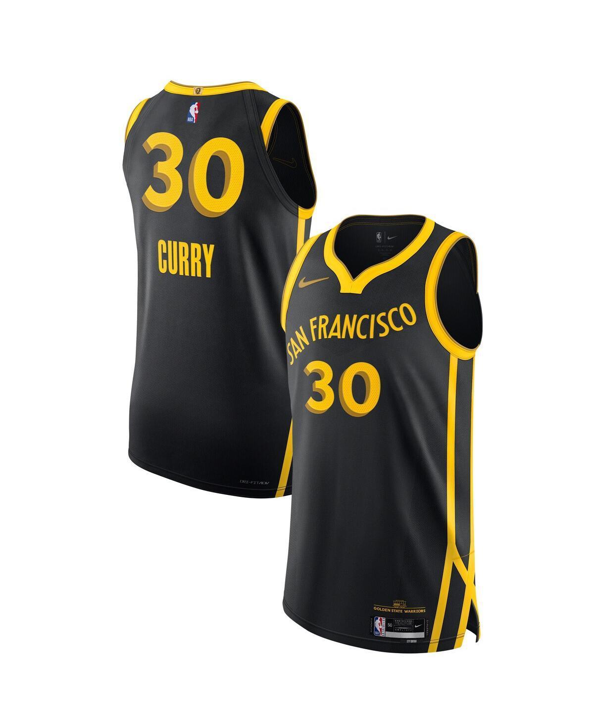 Stephen Curry Golden State Warriors 2023/24 City Edition Nike Men's Dri-FIT ADV NBA Authentic Jersey Product Image