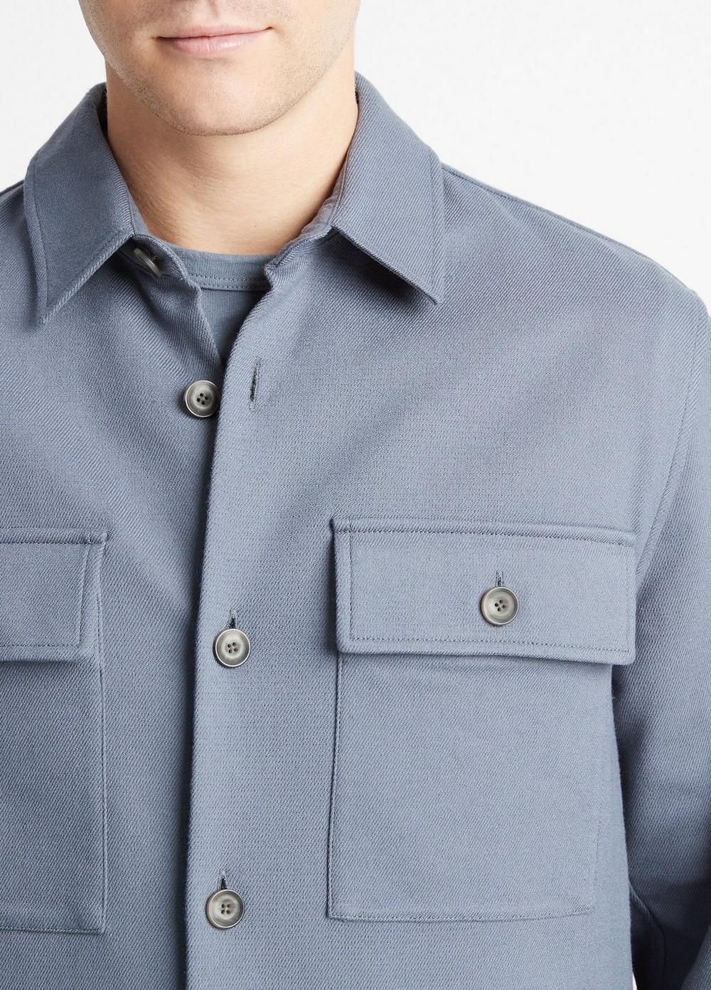 Double-Face Workwear Shirt Product Image