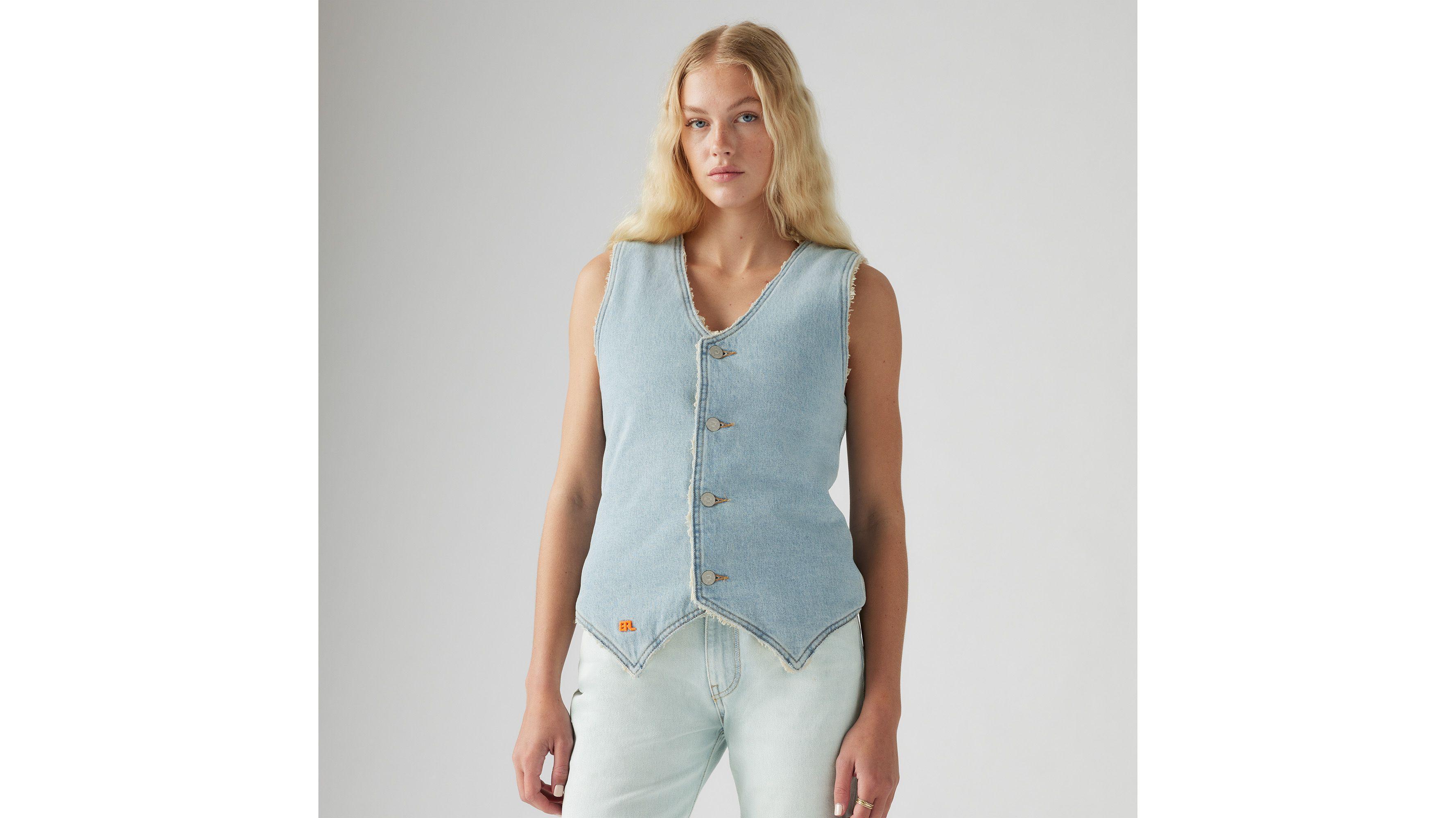 Levi's® x ERL Denim Vest Product Image