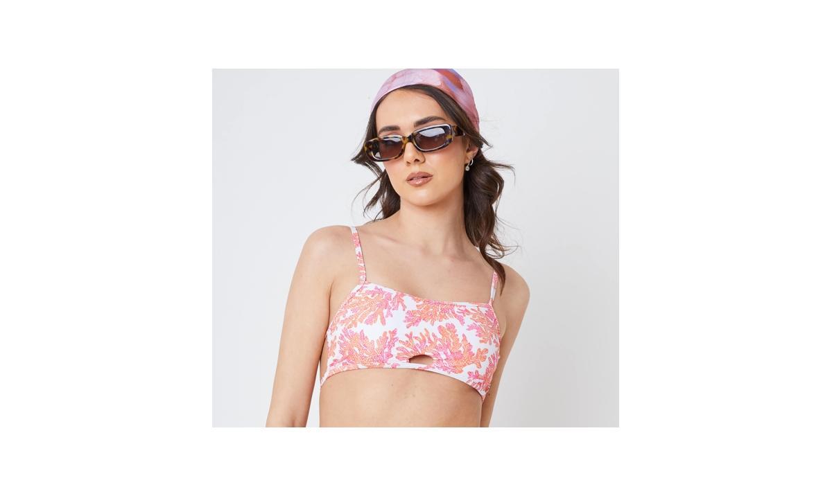 Cut Out Bikini Top Product Image