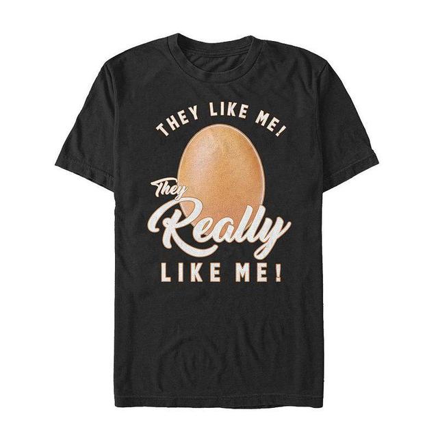 Mens Celebrity King Egg Tee Product Image