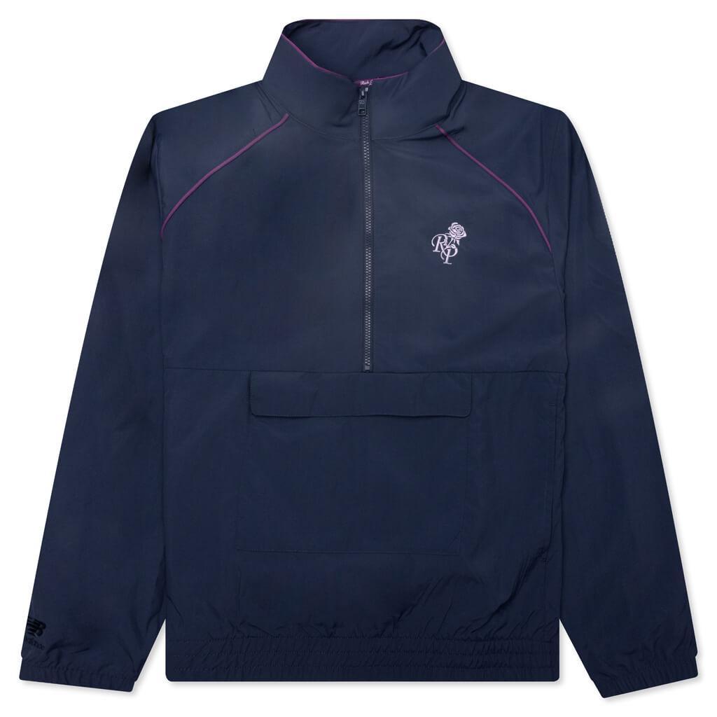 New Balance x Rich Paul Quarter Zip Jacket - NB Navy Male Product Image