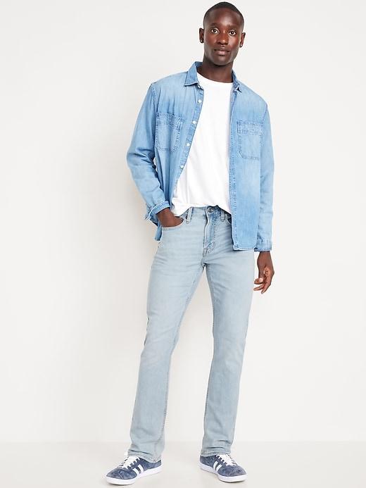 Slim Built-In Flex Jeans Product Image