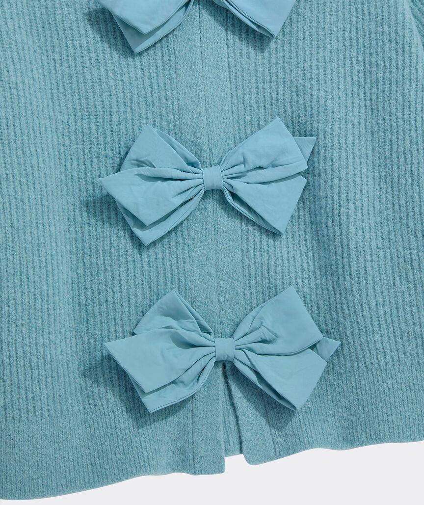 Luxe Bow Back Sweater Product Image