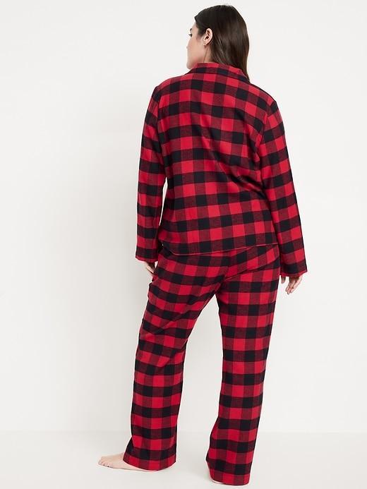 Flannel Pajama Set for Women Product Image