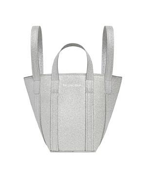 Balenciaga Everyday Xs North-south Shoulder Tote Bag Sparkling Fabric Product Image