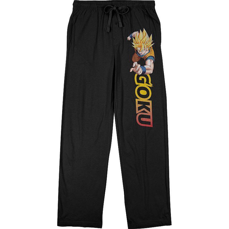 Mens Dragon Ball Goku Sleep Pants Product Image