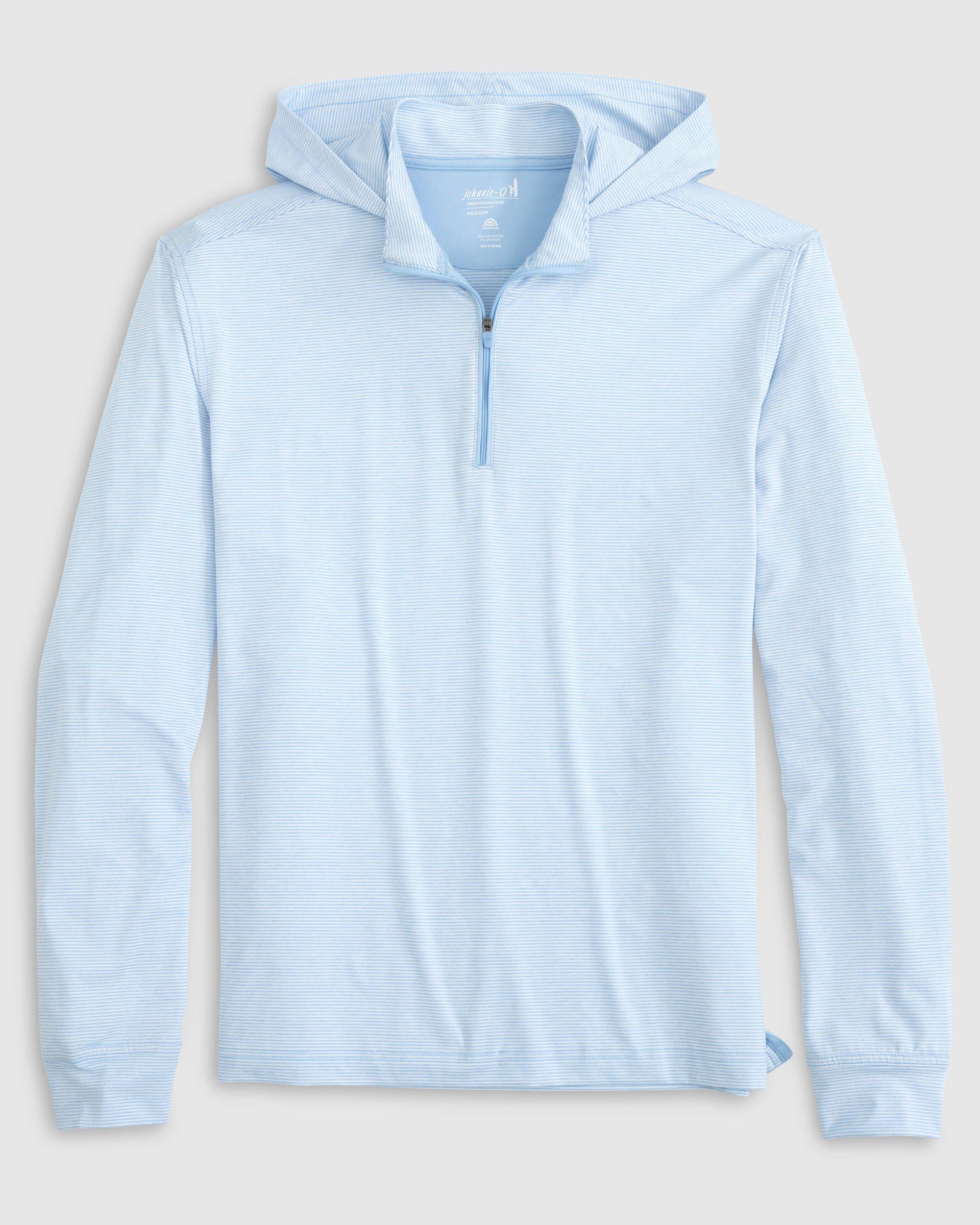 johnnie-O Hybrid Performance 1/4 Zip Hoodie Product Image