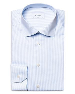 Eton Contemporary Fit Bengal Stripe Dress Shirt Product Image