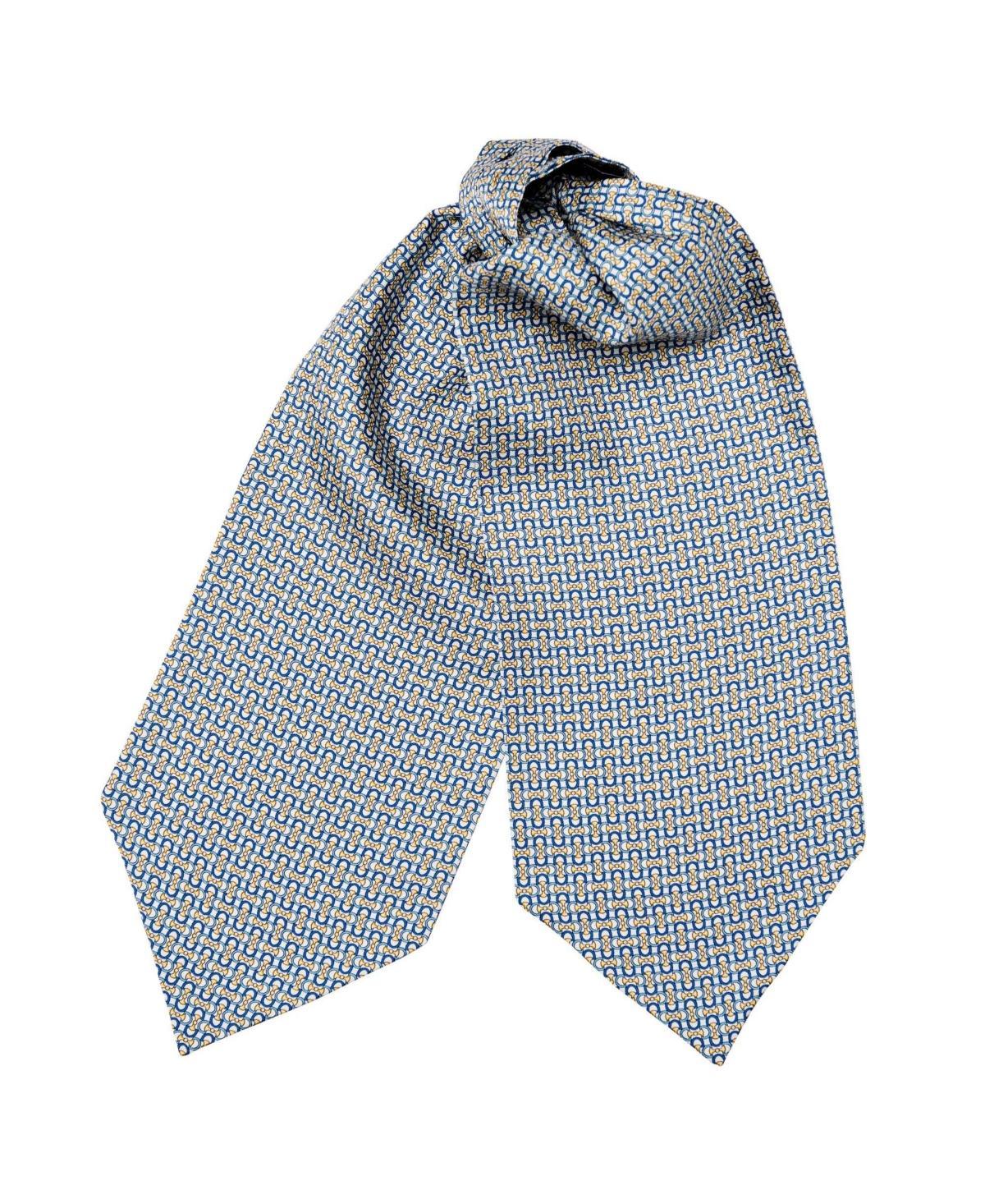 Elizabetta Mens Condotti - Silk Ascot Cravat Tie for Men Product Image