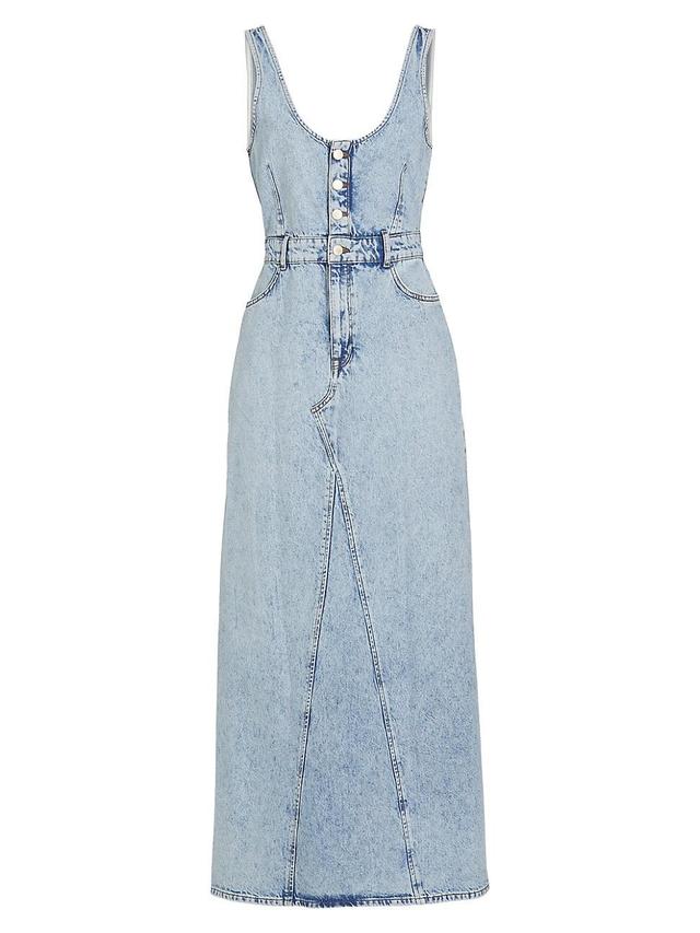 Womens Ms. Mirren Denim Maxi Dress Product Image