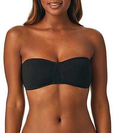 On Gossamer Cabana Strapless Cotton Blend Bandeau Product Image