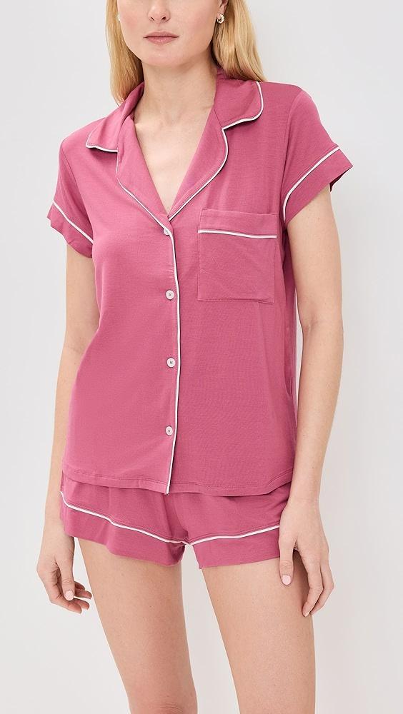 Eberjey Gisele Shortie Pj Set | Shopbop Product Image