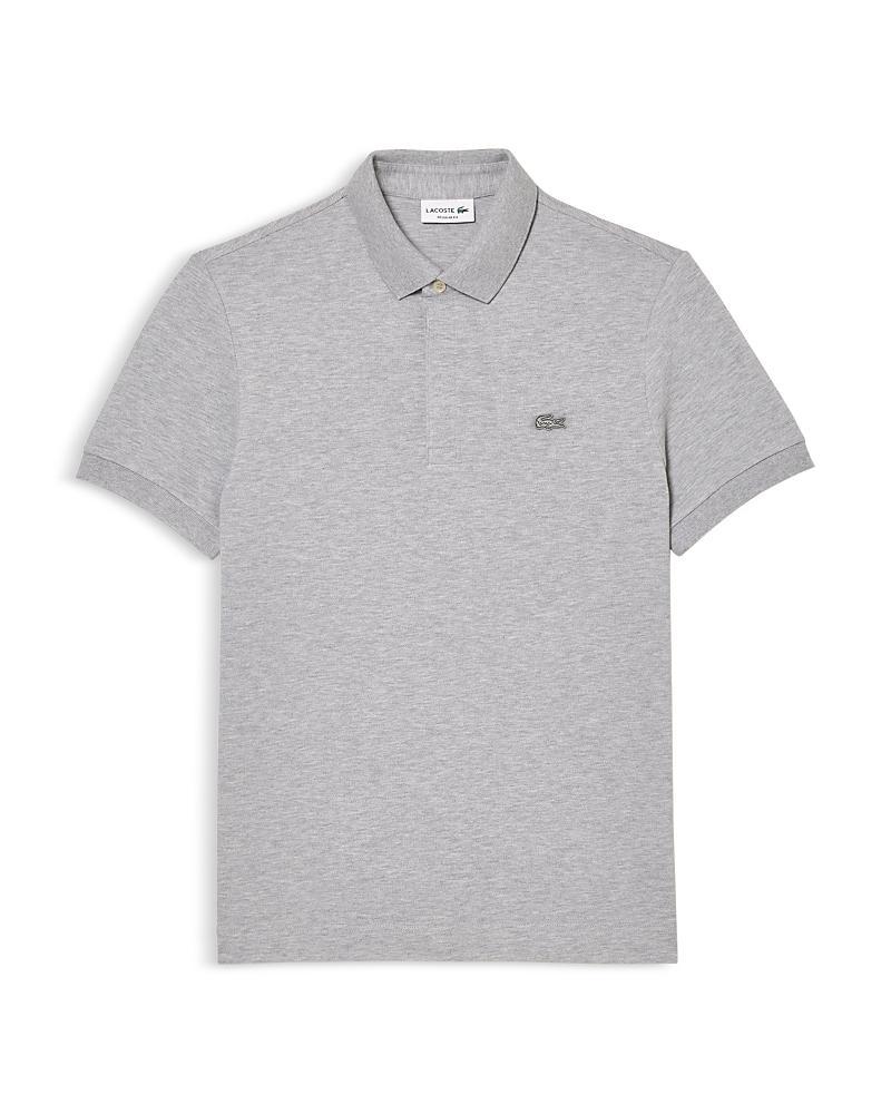 Lacoste Stretch Cotton Paris Regular Fit Polo Shirt Product Image