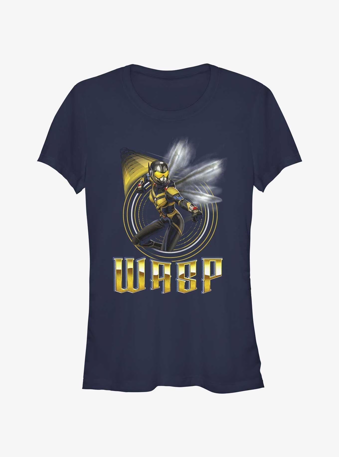 Marvel Ant-Man and the Wasp: Quantumania Raised Stinger Girls T-Shirt Product Image